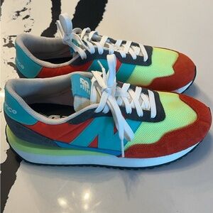 MENS *NEW BALANCE* 237 MULTICOLOR NB 8.5 NEON